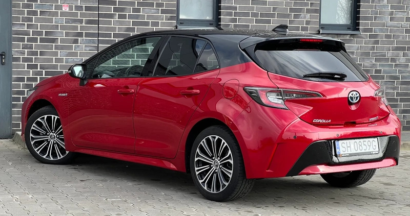 Toyota Corolla cena 84900 przebieg: 89000, rok produkcji 2019 z Szklarska Poręba małe 667